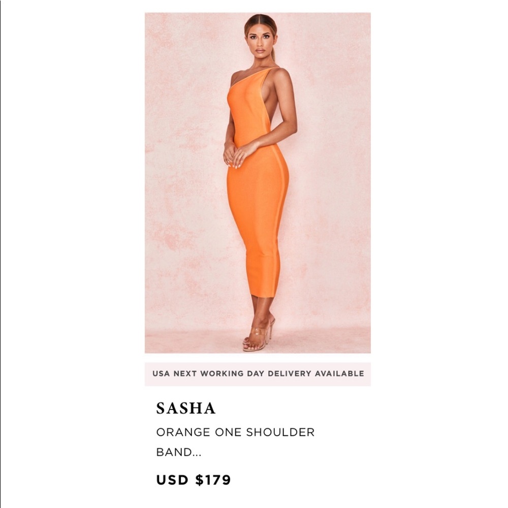 House of CB dress SOLD